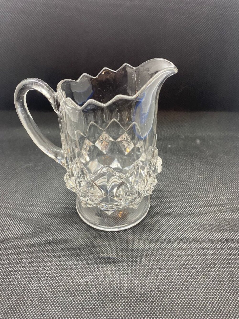 O’Hara Creamer Diamond Sawtooth Pattern